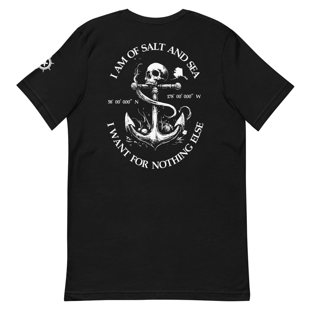 Image of Of Salt & Sea Unisexy Tee - Black