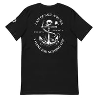 Image 1 of Of Salt & Sea Unisexy Tee - Black