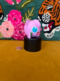 Image 4 of Hand painted jiggly puff plinth display 