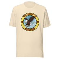 Image 3 of From Inside the Tent Bald Eagles Cabin Tee