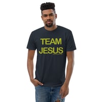 Image 2 of Team Jesus 03B Fitted Short Sleeve T-shirt