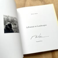 Image 2 of Robert Adams - A Portrait in Landscapes (Signed)
