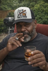 Image 1 of Men's Cigar trucker hat