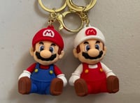 Image 3 of Mario Bros keychains!
