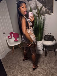 Image 2 of Wild side jumpsuit 🤎