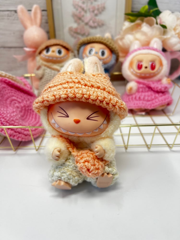 Image of Handmade Clothes FOR labubus