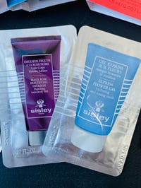 Image 5 of Sisley Paris pouch, skin care and luxury fragrance sample bundle