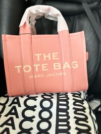 Image 1 of Marc J Tote Bag