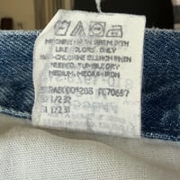 Image 7 of Vintage High Waisted Lee Women’s Denim Jeans - Size 12 M  