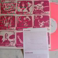 Image 2 of Travølta / Slutbomb “split” LP (Belgian Import)
