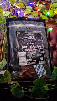Image 7 of 👑The Armored Kingdom Delicious Sriracha Style Bacon Jerky 🥓