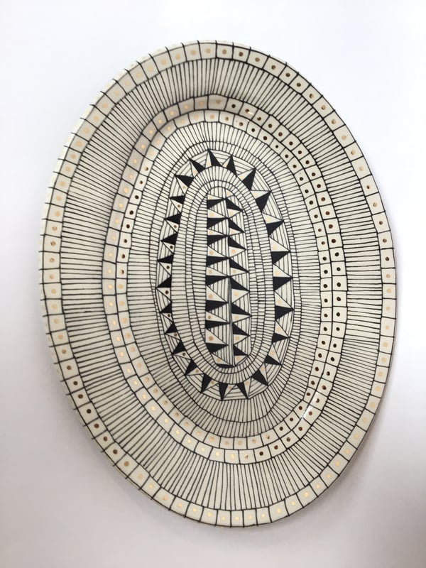 Image of Oval Platter No. 2