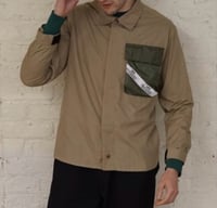 Image 1 of Polycotton Parapocket Overshirt