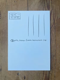 Image 2 of Postkarte "Doing it for the feeling"