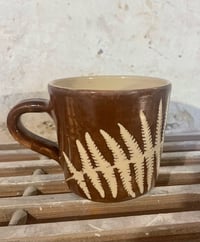 Image 2 of Fern Mug - conker 