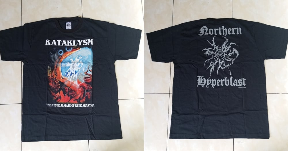 KATAKLYSM - THE MYSTICAL GATE OF REINCARNATION (T-SHIRT & LONGSLEEVE)