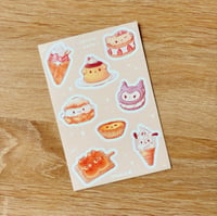 Image 2 of Cafe Sticker Sheet