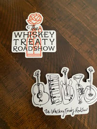 Image 1 of Whiskey Treaty Roadshow Magnets