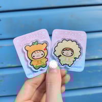 Image 3 of 1.5” Acrylic Pins - SEVENTEEN 10th Anniversary