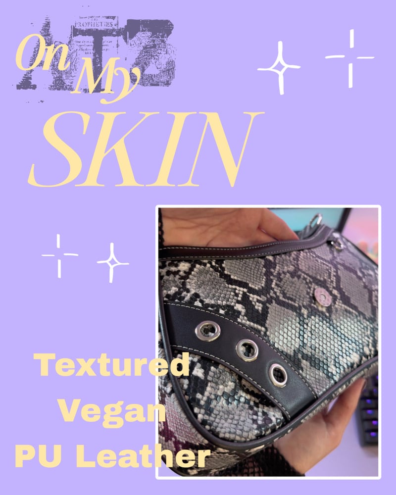 Image of ATZ 'On My Skin' Trinket Shoulder Bag {PRE-ORDER) 