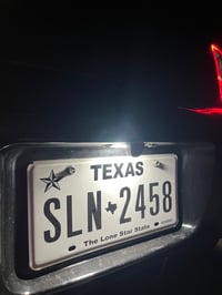 Image 1 of 2005-09 Mustang License Plate Camera Mount