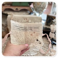 Image 4 of French style sewing zipper purse and needle book and seam binding ribbon