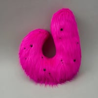 Image 2 of Pink/Black Star Husky Set