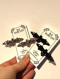 Image 1 of Bat hair clips