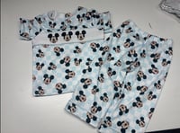 Mickey Mouse smocked pjs 