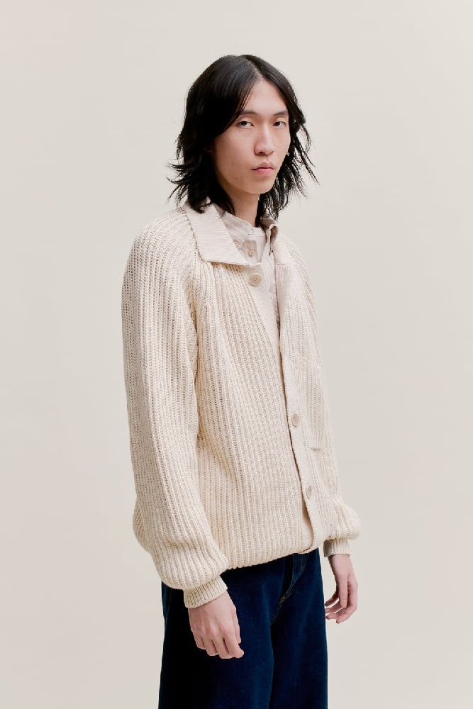 Image of A KIND OF GUISE JUHI KNIT BLOUSSON