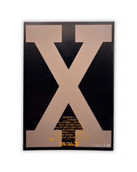 Image 2 of Malcolm X (Japanese Edition) Movie Pamphlet