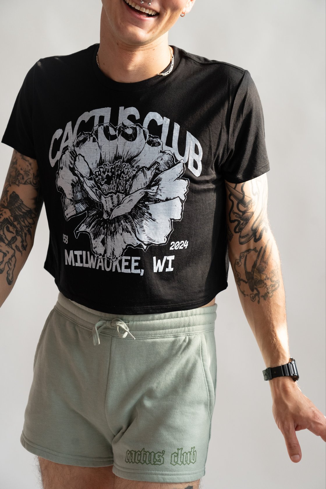 Image of Cactus Crop Tops