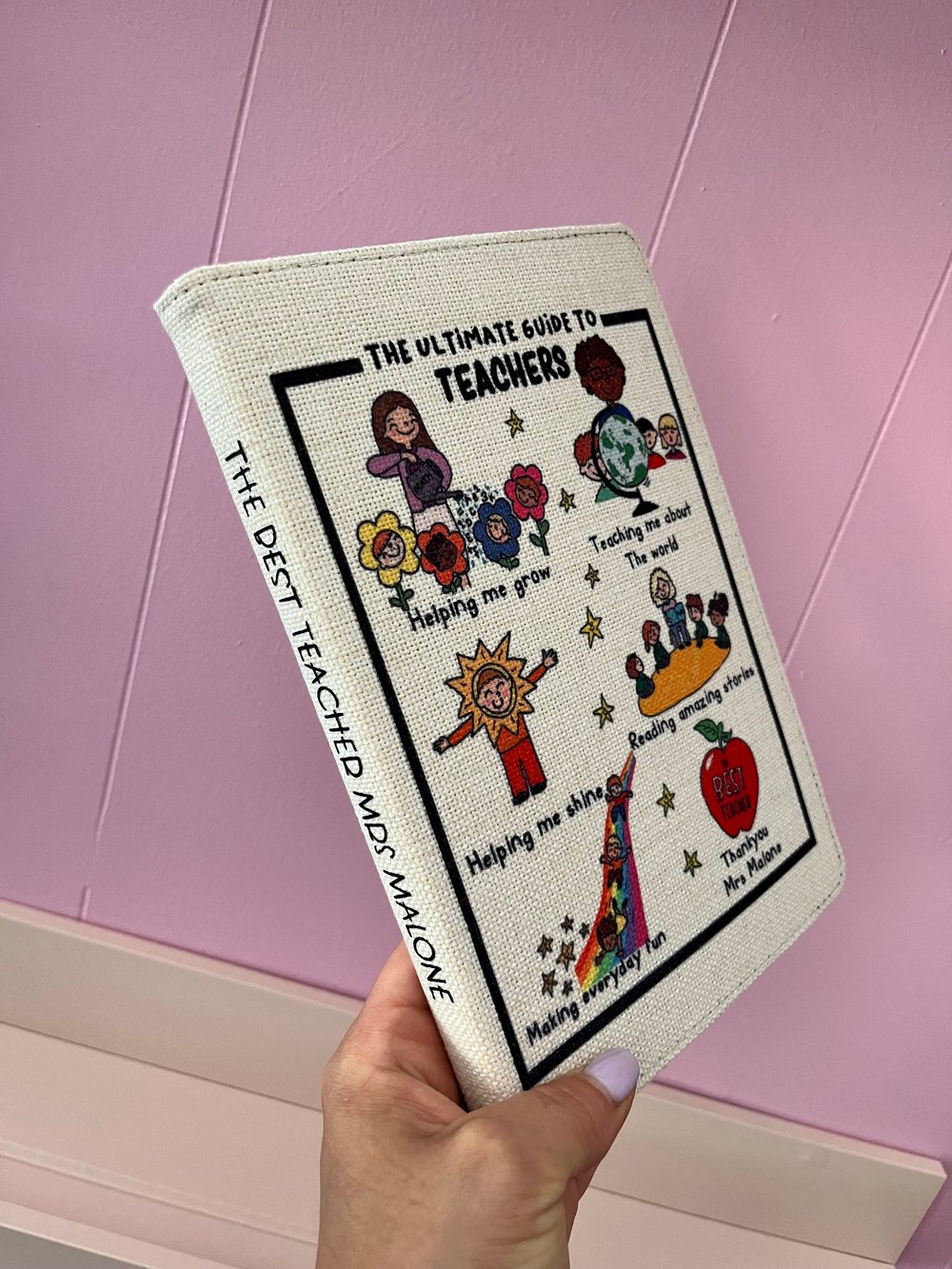Image of Guide to teachers (personalised)