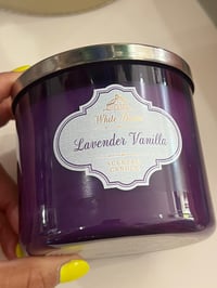 Bath and body works Lavender Vanilla 