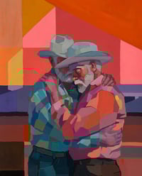 A Loving Journey - Limited Edition Print, 1 artist proof available