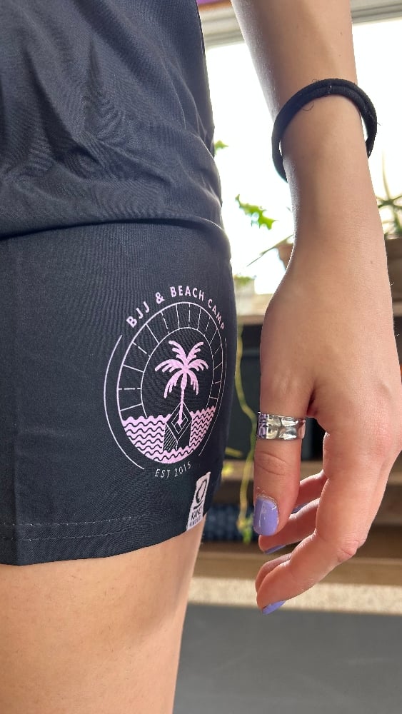 Image of BJJ&Beach Camp 2024 limited edition fight short 