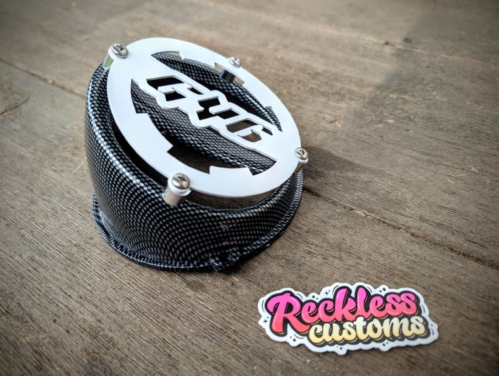 GY6 Carbon Fan Air and Cover Kit