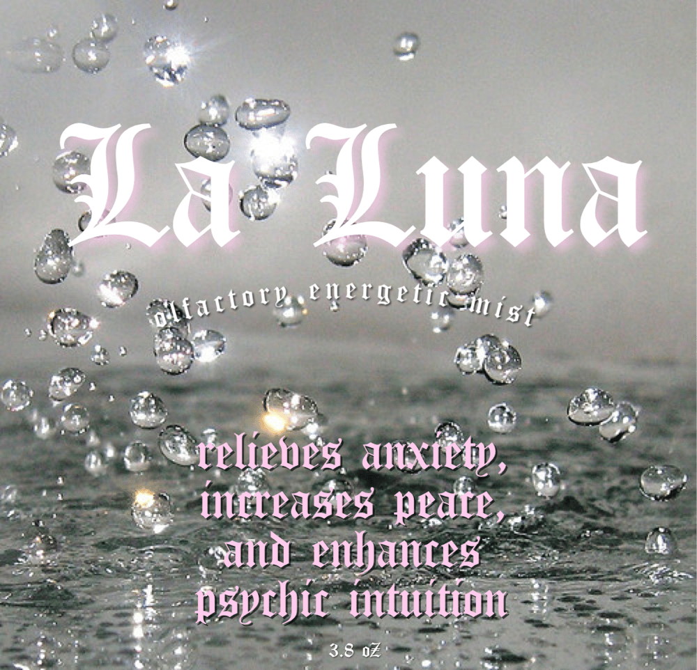 Image of La Luna - Relaxing Aromatherapy Mist