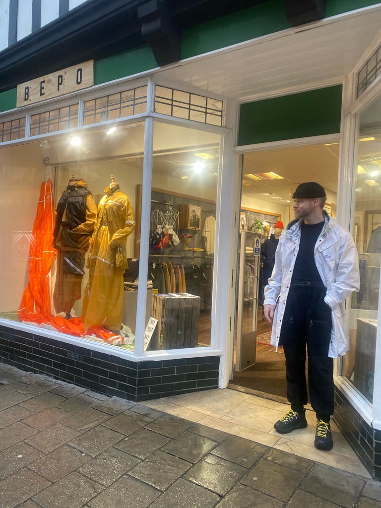 ‘Silver Lining’ Nosey Parka Image 11