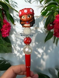 Image 1 of Princess with Flower Crown Pen
