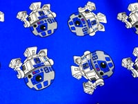 Image 9 of Space Theme Scrub Hats