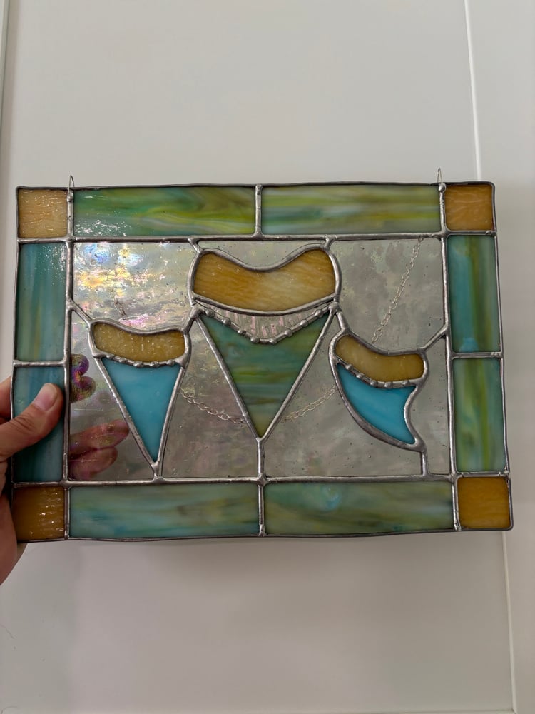 Image of Sharks Teeth Panel