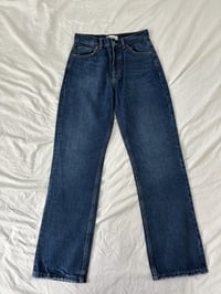 Image 3 of Zara blue jeans // 34