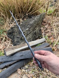 Image 2 of Bog oak wand