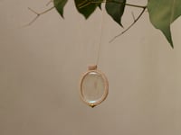 Image 3 of Collar Cuarzo Aura Arcoiris