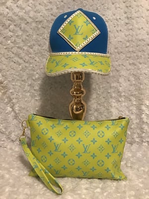 Image of Lime Green LuV Clutch Set