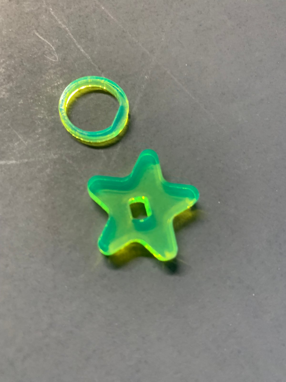 Image of Laser Cut Culinary Torch Knob 