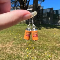 Image 3 of Bundaberg Mini Can Earrings