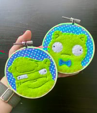 Image 1 of Regular & Melted Kuchi Kopi Embroidery hoops