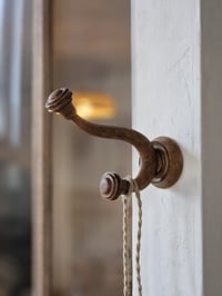 Image 2 of Le lot de 2 patères vintage 